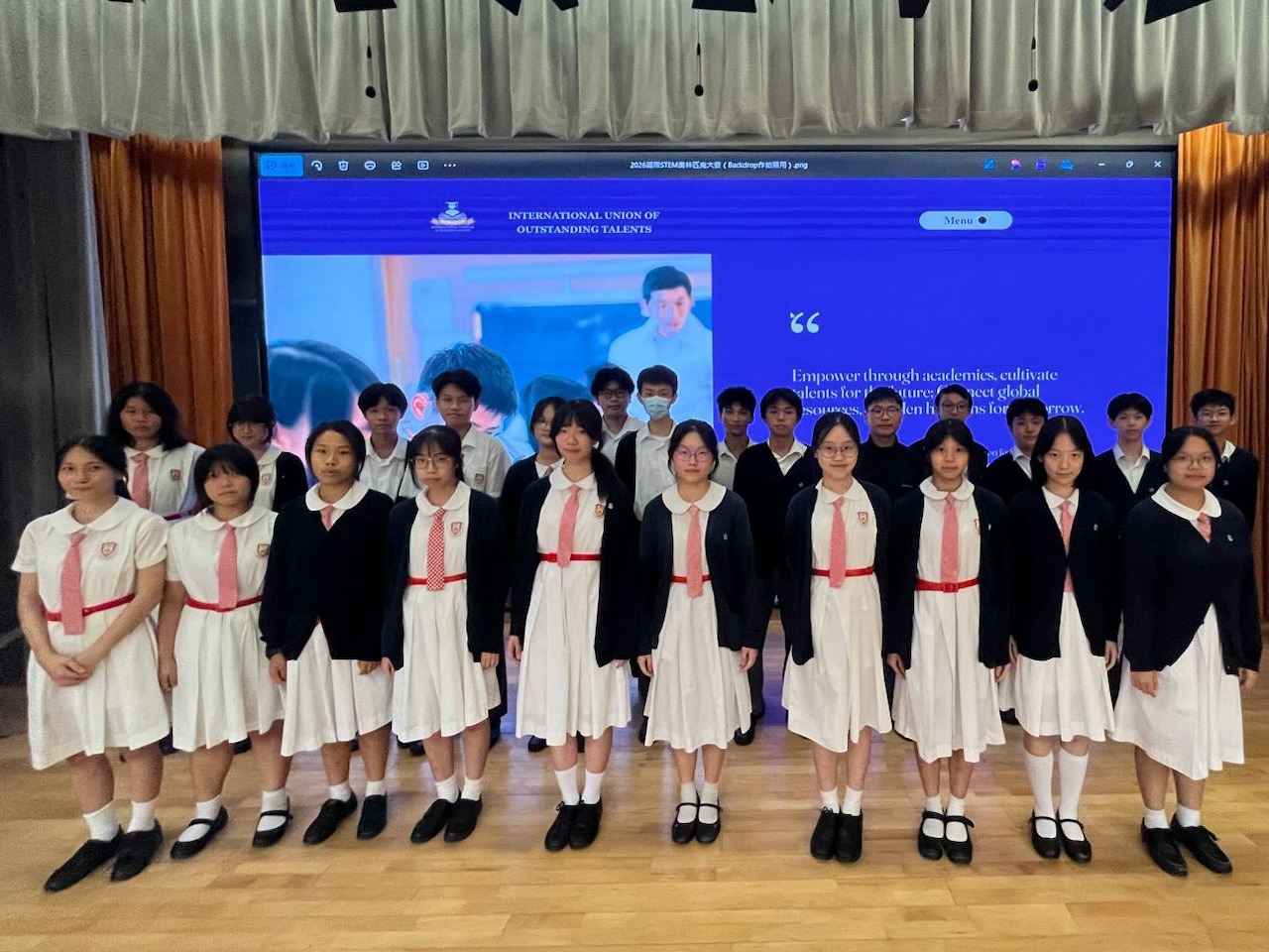 Gold Champion in 2026 International STEM Olympiad